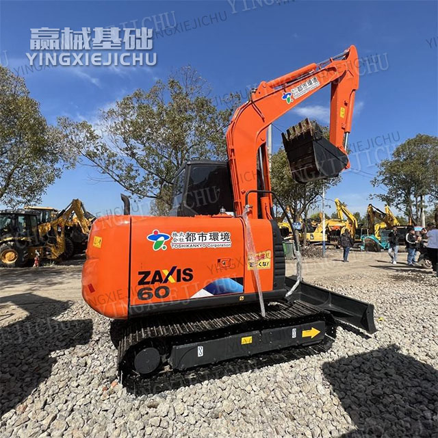 Low failure rate Hydraulic smoothness and durability Hitachi ZX60-5A Excavator