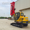 Dual motor power head Anti torsion and anti impact YCR25 Rotary Drill Rig