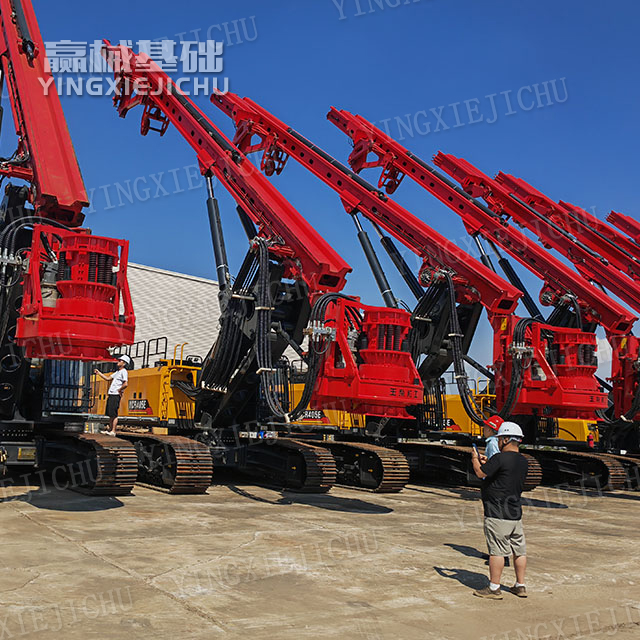 Adequate Torque Reserve High Efficiency Low Failure Rate YCR405 Rotary Drill Rig