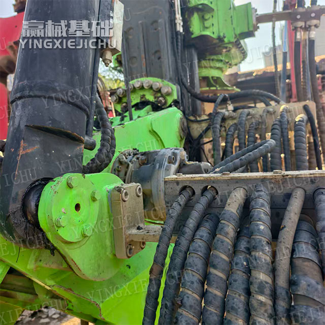 Strong Power Wide Adaptability Quick Action Response TYSIM KR60 Rotary Drill Rig