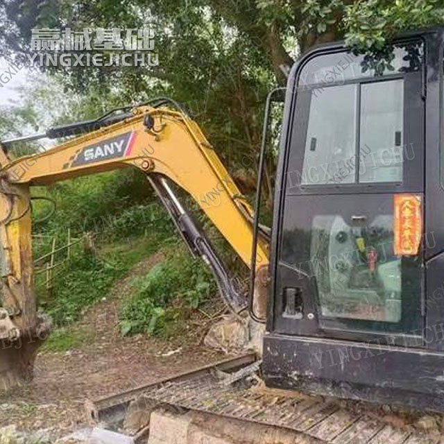 Durable Structure High torsion resistance Turbocharging SANY SY60C Excavator