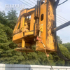 Precise alignment with holes Excellent rock penetration capability XR280D Rotary drilling rig