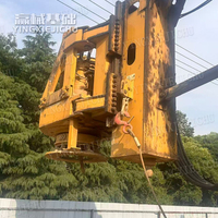 Precise alignment with holes Excellent rock penetration capability XR280D Rotary drilling rig