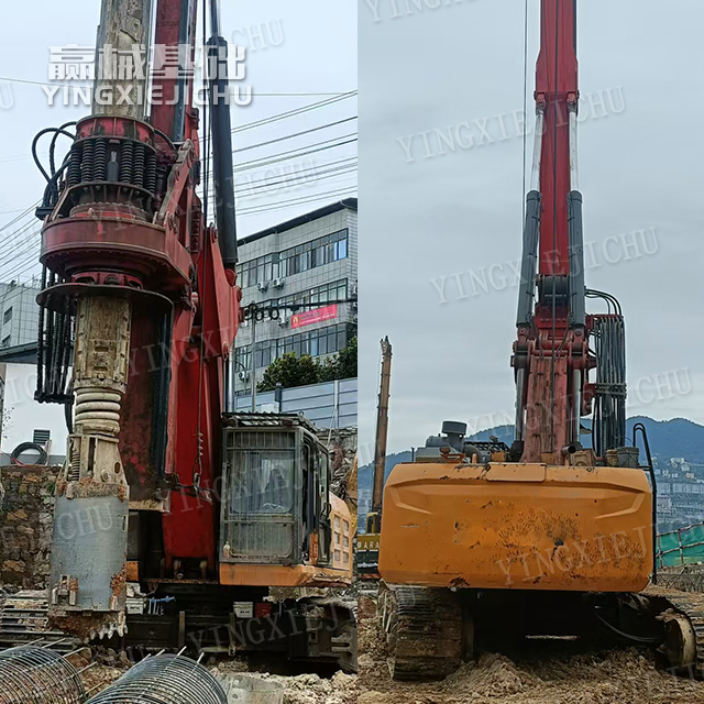 Centralized lubrication Reduce operation and maintenance costs SR285 Rotary Drill Rig