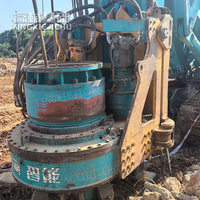 Powerful in drilling Precise alignment with holes Improve efficiency SWDM160 Rotary Drill Rig